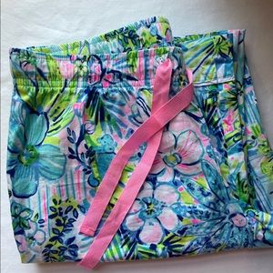 Lilly Pulitzer Pajama PJ Pants Size Extra Small